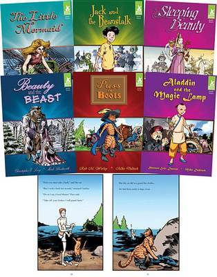 Short Tales Fairy Tales by Shannon Eric Denton image