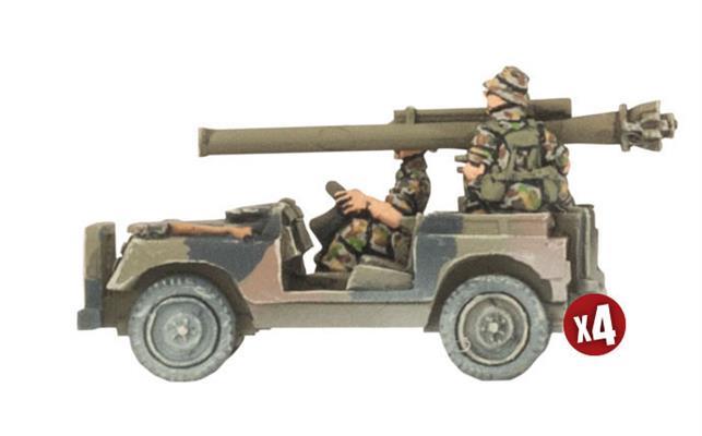 Team Yankee: Australian Anti-tank Land Rover Section