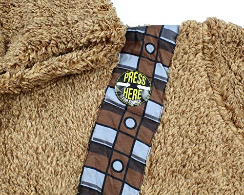 Star Wars Chewy Robe with Sound - S/M image