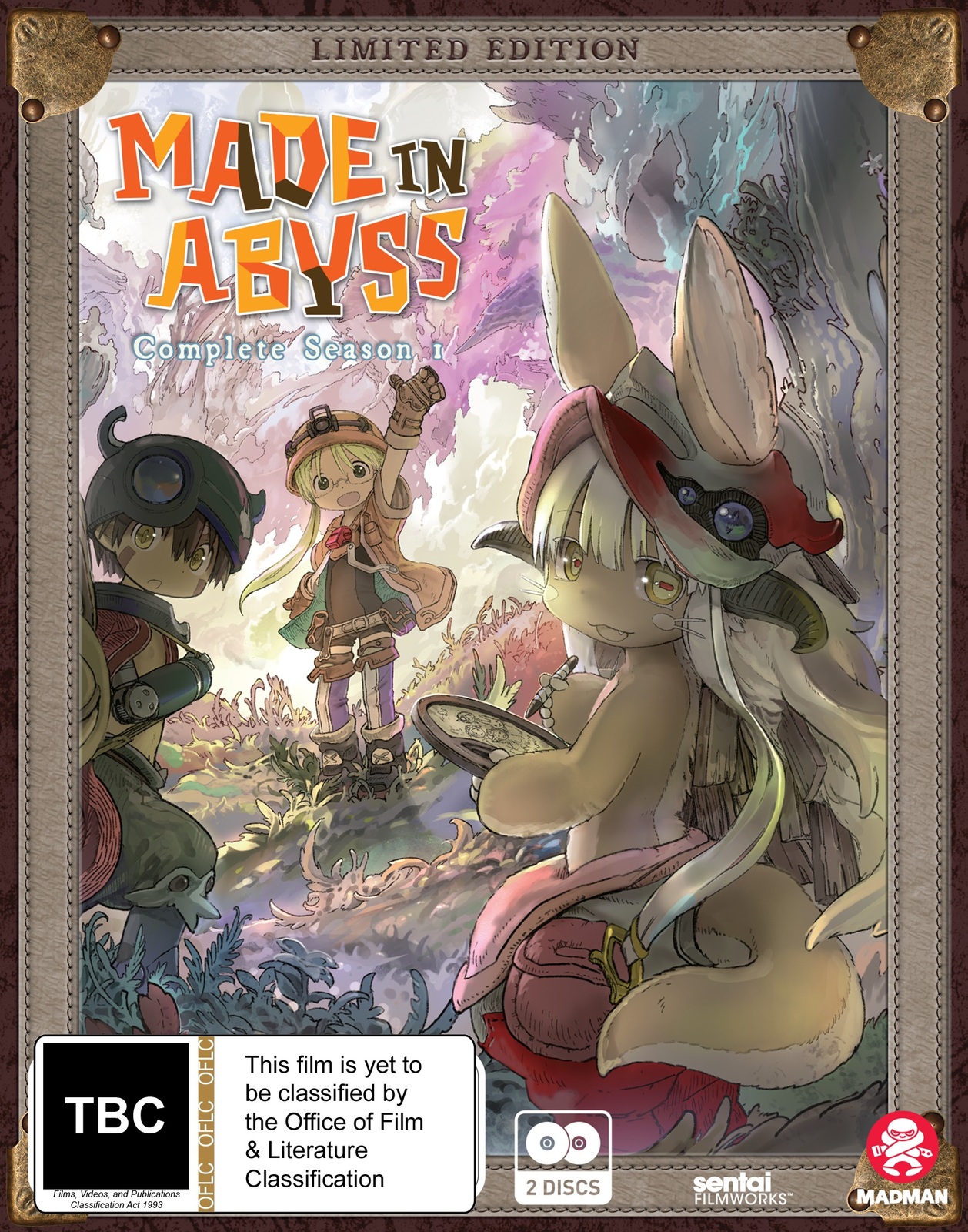 Made In Abyss Saison 1