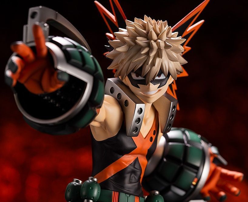My Hero Academia ARTFX J: 1/8 Katsuki Bakugo - PVC Figure image