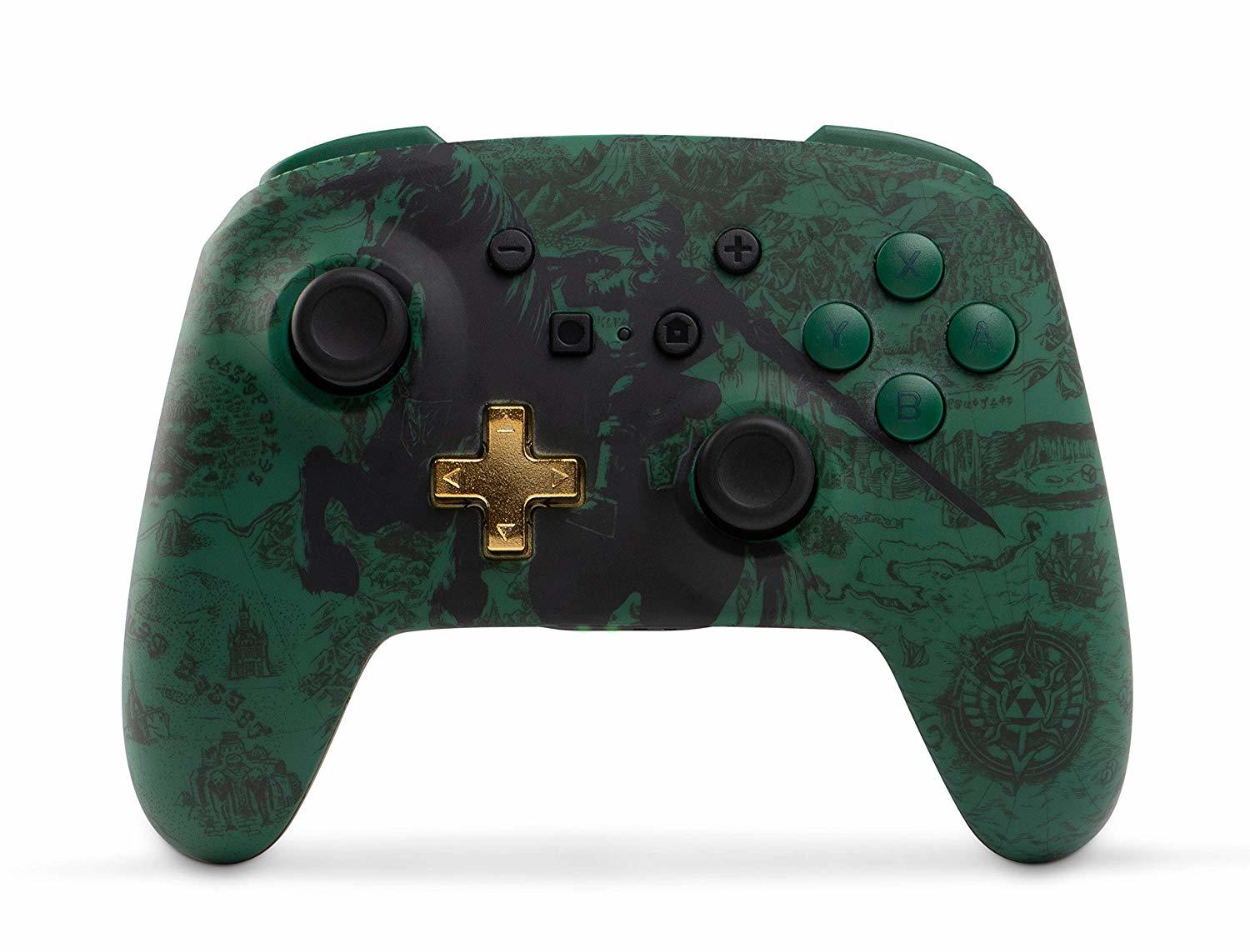 Nintendo Switch Wireless Controller - Zelda Silhouette image