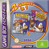 Sonic Advance + Sonic Pinball Party (Double Pack) on GBA