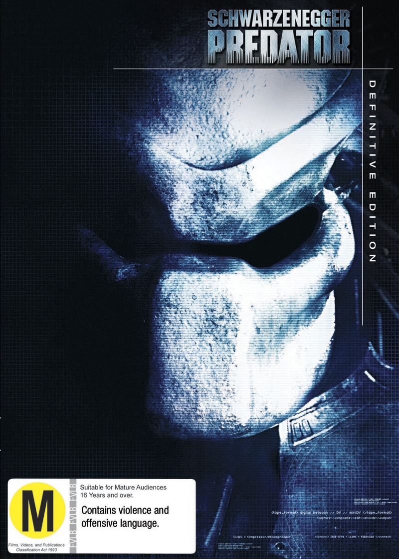 Predator on DVD image