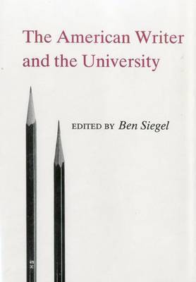 American Writer And The University by Ben Siegel image