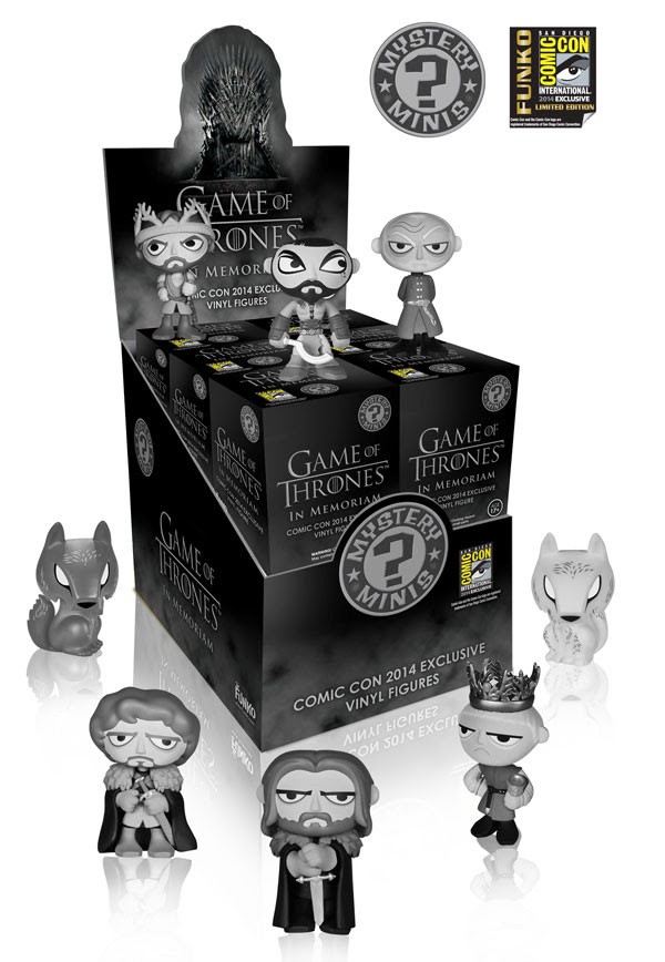 Game of Thrones In Memoriam Mini Vinyl Figure (Blind Assorted) image