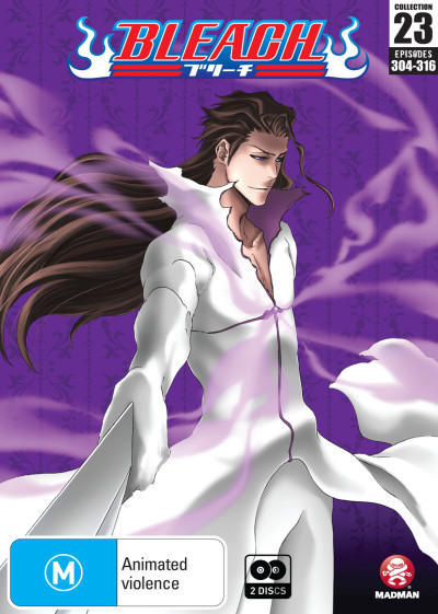 Bleach - Collection 23 on DVD image
