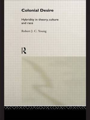 Colonial Desire by Robert J.C. Young image