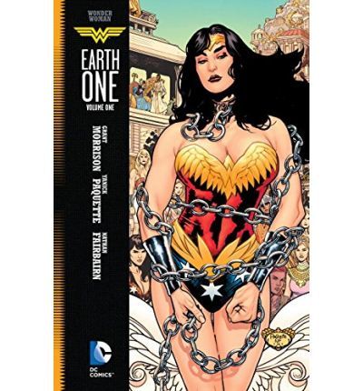 Wonder Woman Earth One Vol. 1 by Grant Morrison image