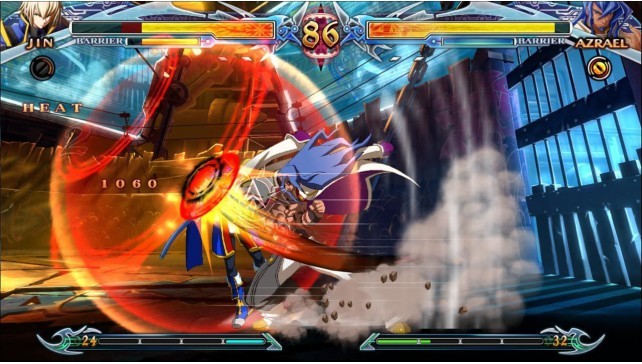 Blazblue: Chrono Phantasma Extend Limited Edition on Vita