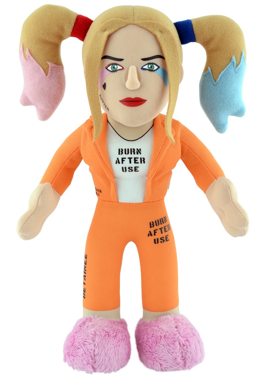 Bleacher Creatures: Prison Harley Quinn - 10" Plush Figure