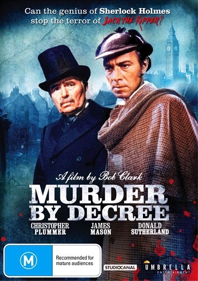 Murder By Decree on DVD image