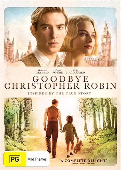 Goodbye Christopher Robin on DVD image