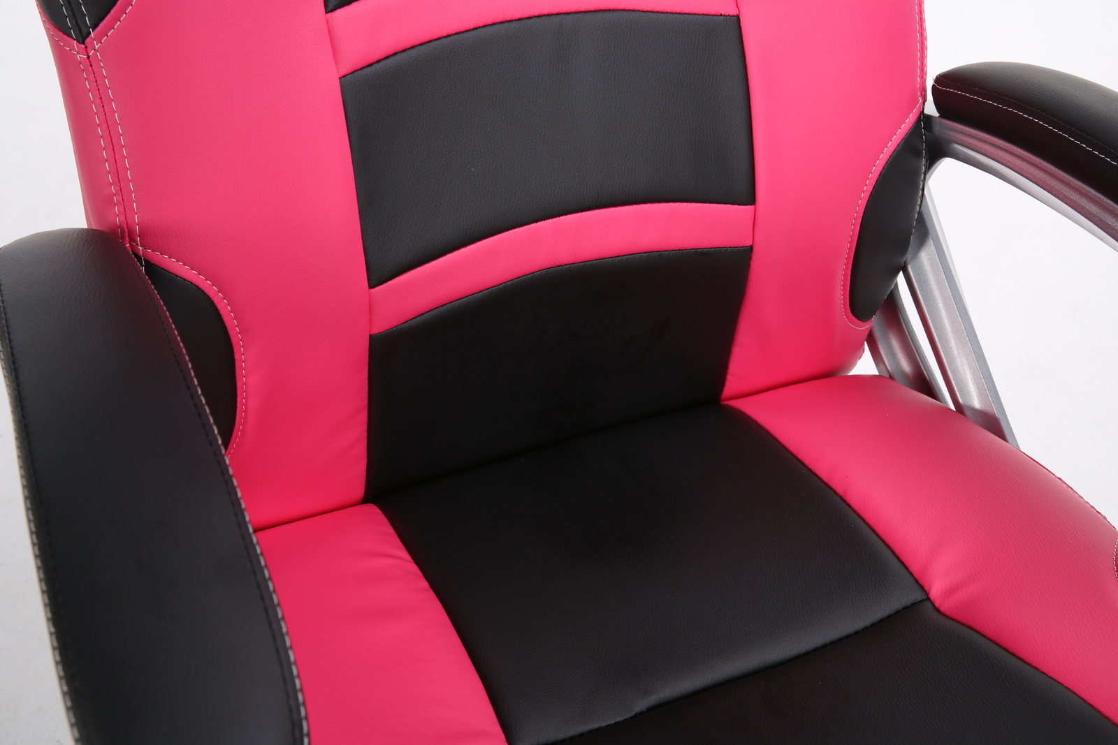 Playmax Gaming Chair Pink and Black image