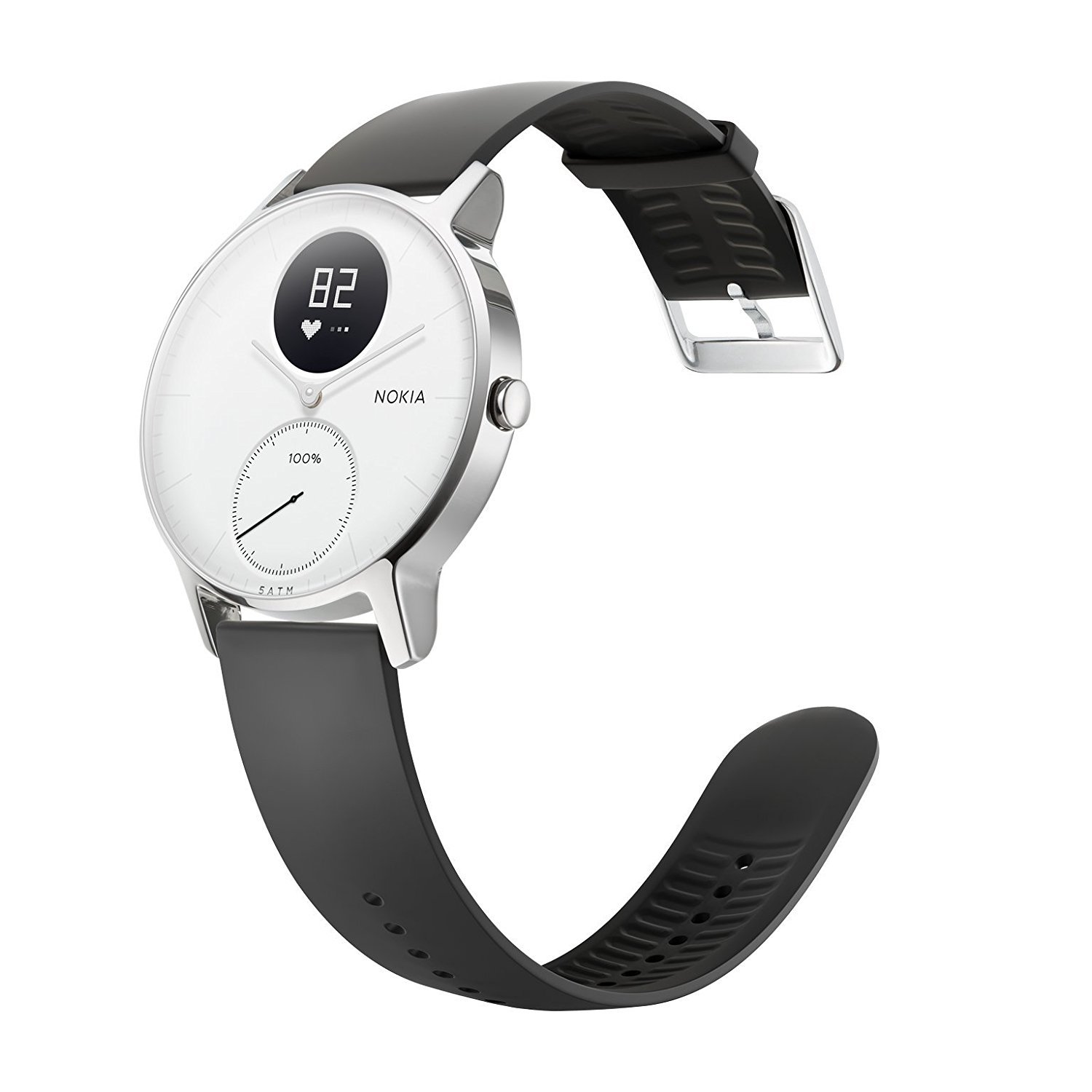 Nokia Steel HR Smart Watch - 36mm, White image