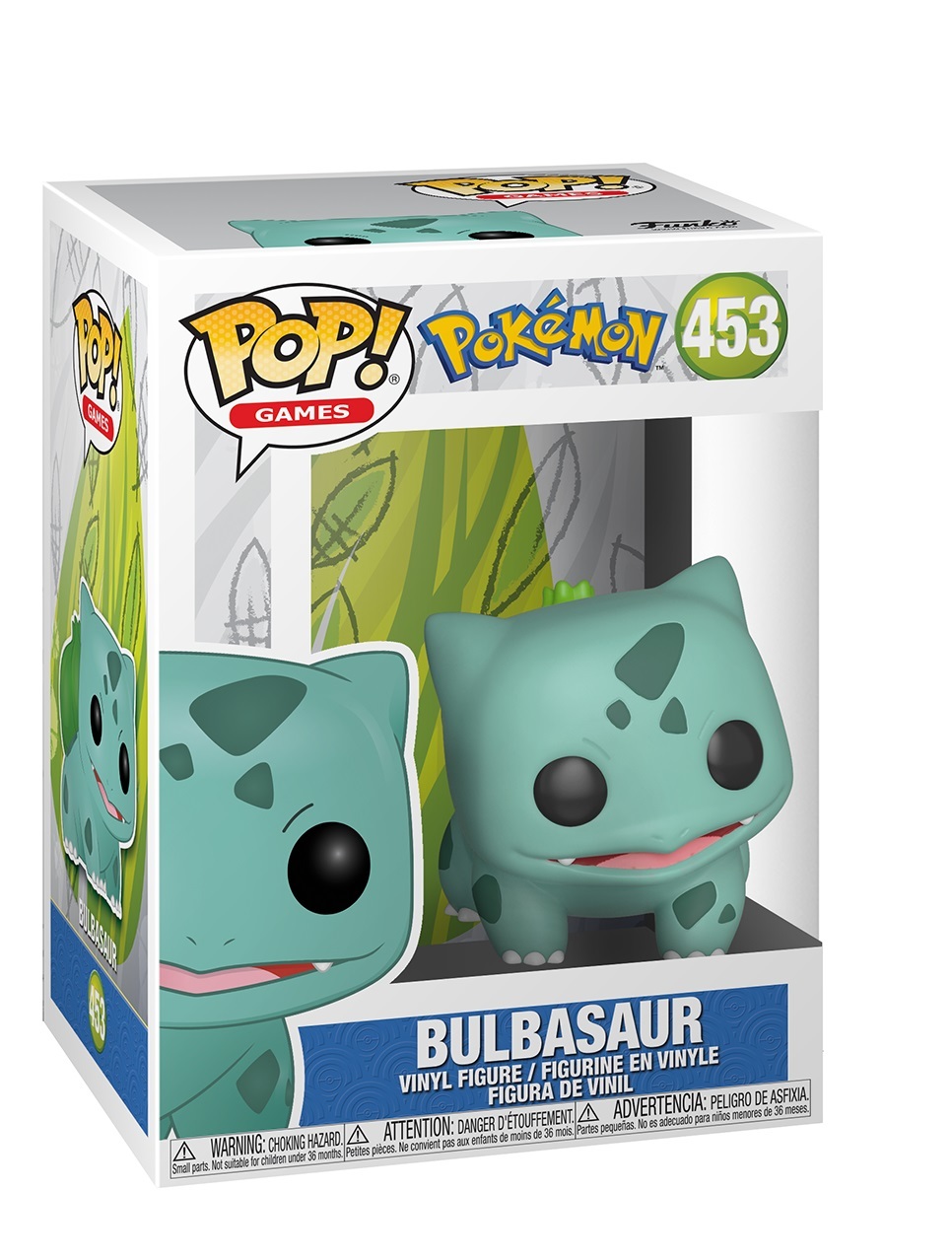 Pokemon: Bulbasaur - Pop! Vinyl Figure image