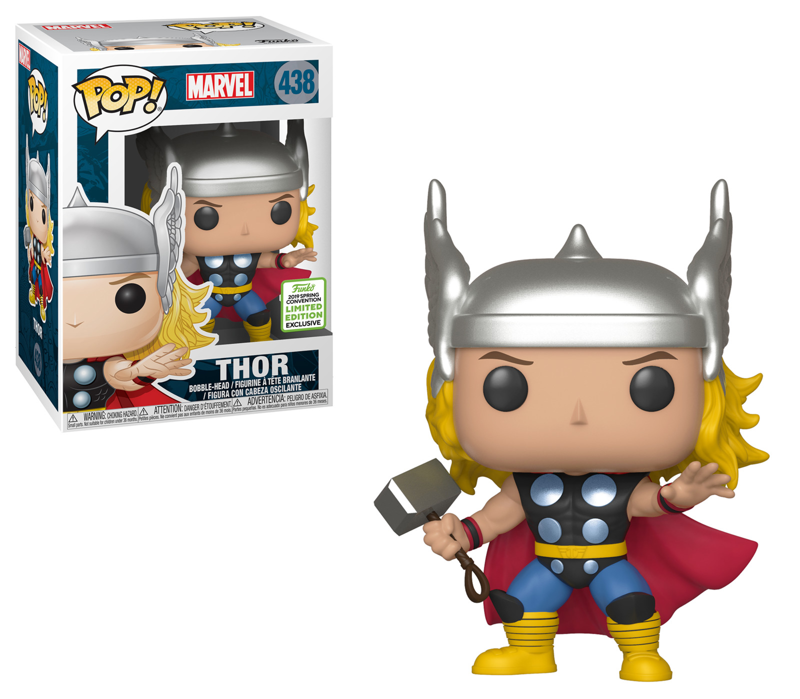 Marvel - Thor (Classic Ver.) Pop! Vinyl Figure image