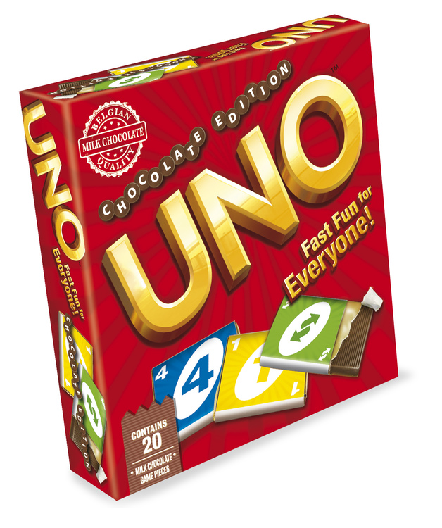 UNO Chocolate Game 90g at Mighty Ape NZ