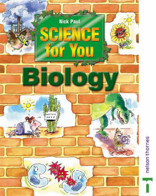 Science for You: Biology Student Book by Nick Paul image