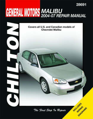 Malibu Automotive Repair Manual: 2004-07 by Rob Maddox image