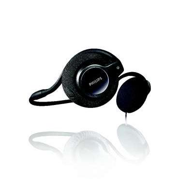 Philips SHS8200 Foldable Neckband Headphone image