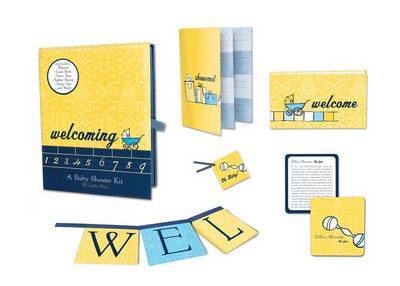Welcoming Baby Shower Kit by Lydia Ricci image