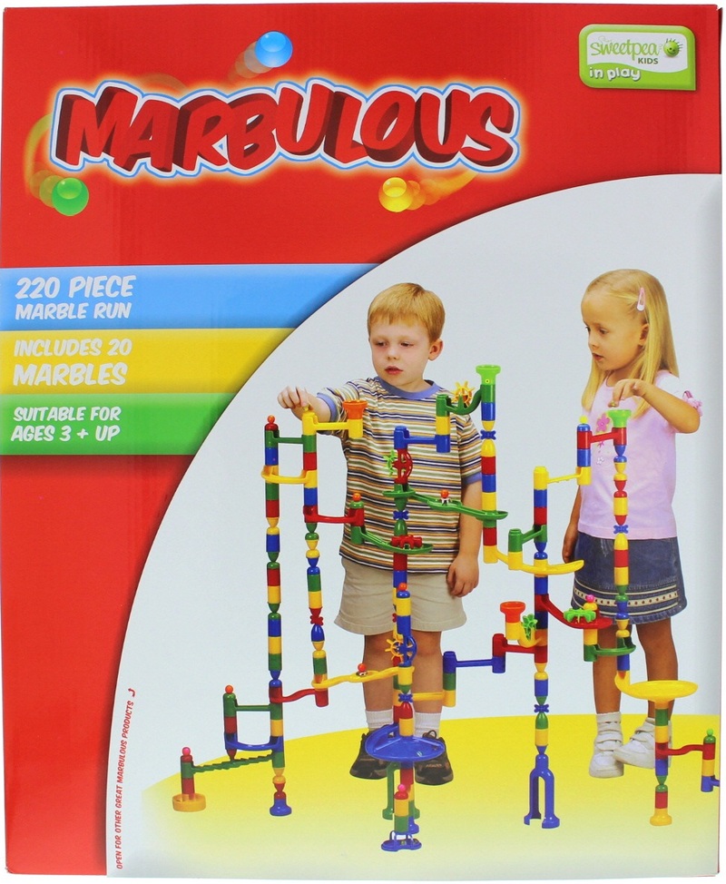 Marbulous Marble Race 220pc Set