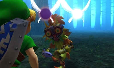 The Legend of Zelda: Majora's Mask on 3DS