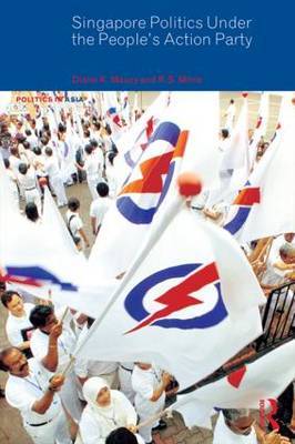 Singapore Politics Under the People's Action Party by Diane K Mauzy image