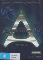 Andromeda (Gene Roddenberry's) - Season 1: Digitally Re-Mastered Collector's Edition (6 Disc Set) on DVD Andromeda (Gene Roddenberry's) - Season 1: Digitally Re-Mastered Collector's Edition (6 Disc Set) on DVD