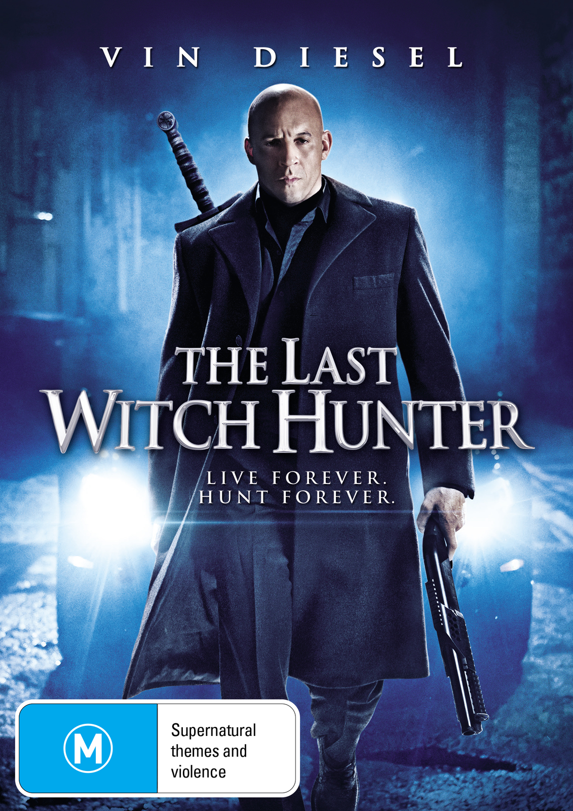 The Last Witch Hunter on DVD image