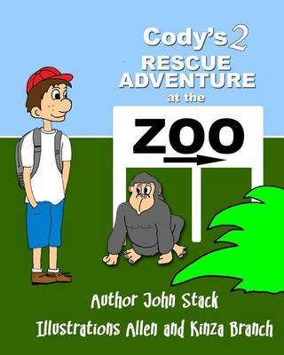 Cody's Rescue Adventure by John Stack image