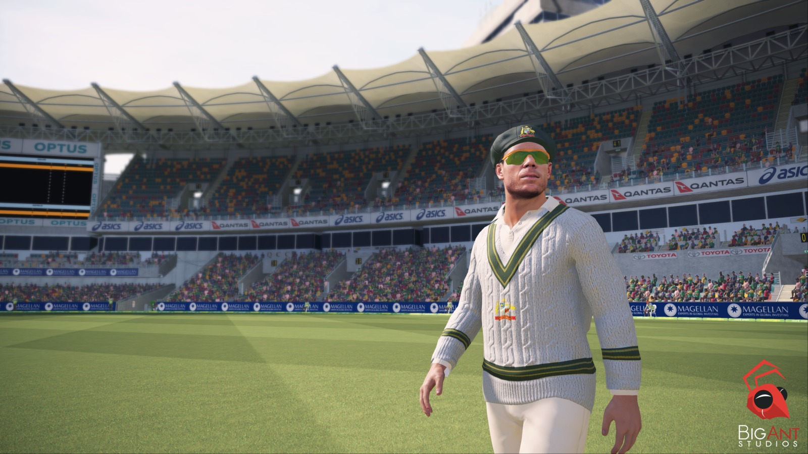 Ashes Cricket for PS4 image