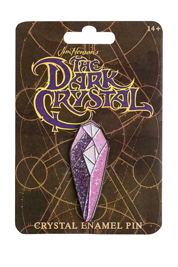 Dark Crystal - Crystal Enamel Pin