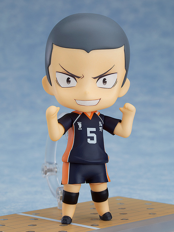 Haikyu!! Ryunosuke Tanaka - Nendoroid Figure image