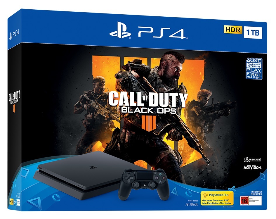 PS4 Slim 1TB Call Of Duty Black Ops IIII Bundle for PS4 image