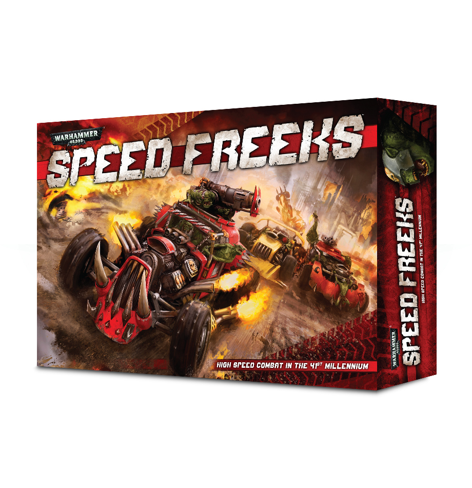 Warhammer 40,000: Speed Freeks image