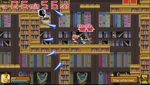 Jikandia: The Timeless Land for PSP image