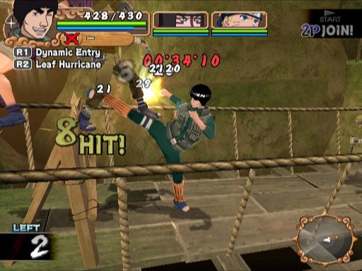 Naruto: Uzumaki Chronicles 2 for PlayStation 2 image