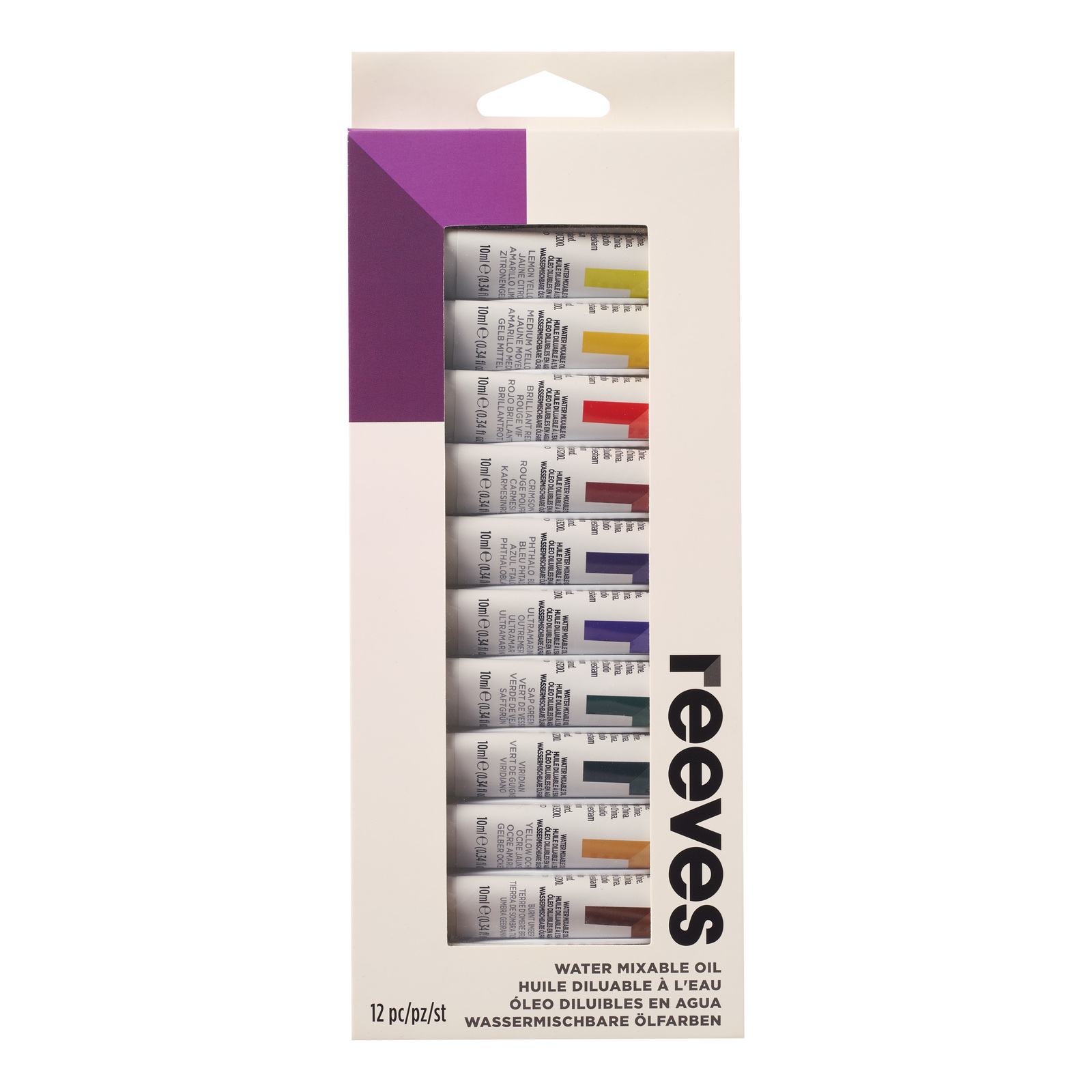 Buy Reeves Water Mixable Oil Paints at Mighty Ape NZ