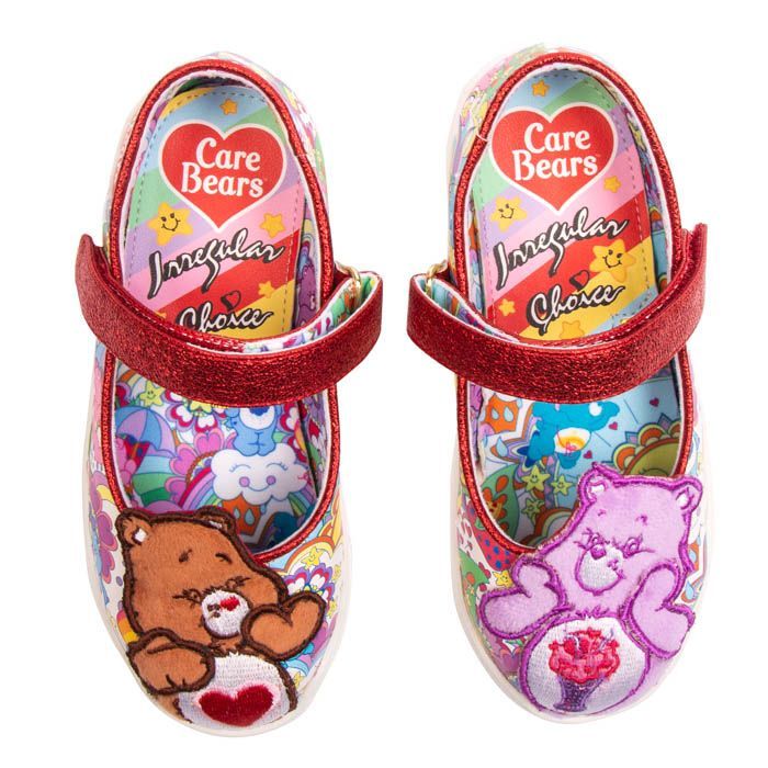Irregular Choice x Care Bears: Free Hugs Youth Shoes Size - 28 EU image
