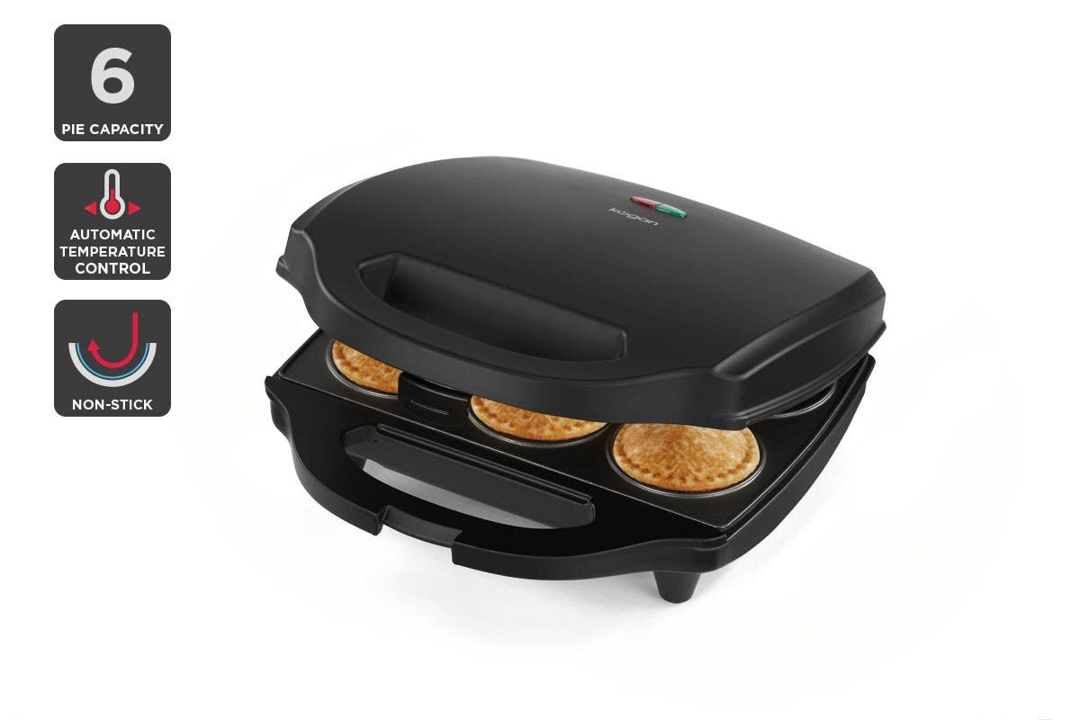 Kogan: 6 Mini Pie Maker image