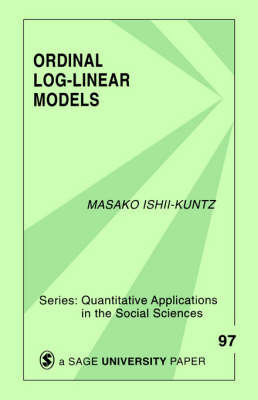 Ordinal Log-Linear Models by Masako Ishii-Kuntz image