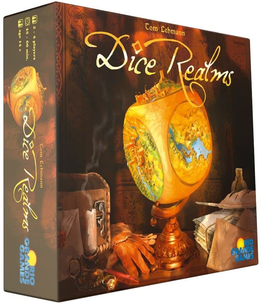 Dice Realms Board Game at Mighty Ape NZ