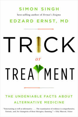 Trick or Treatment by Edzard Ernst image