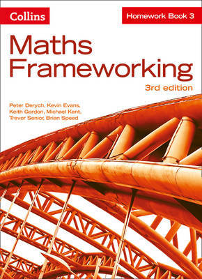 KS3 Maths Homework Book 3 by Peter Derych image