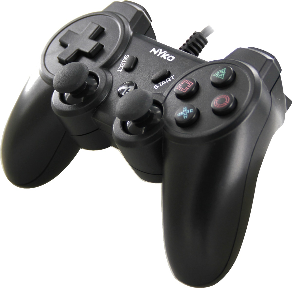 Nyko PlayStation 3 Controller (Black) on PS3