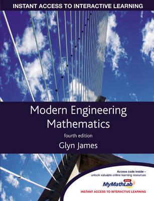 Modern Engineering Mathematics by Glyn James image