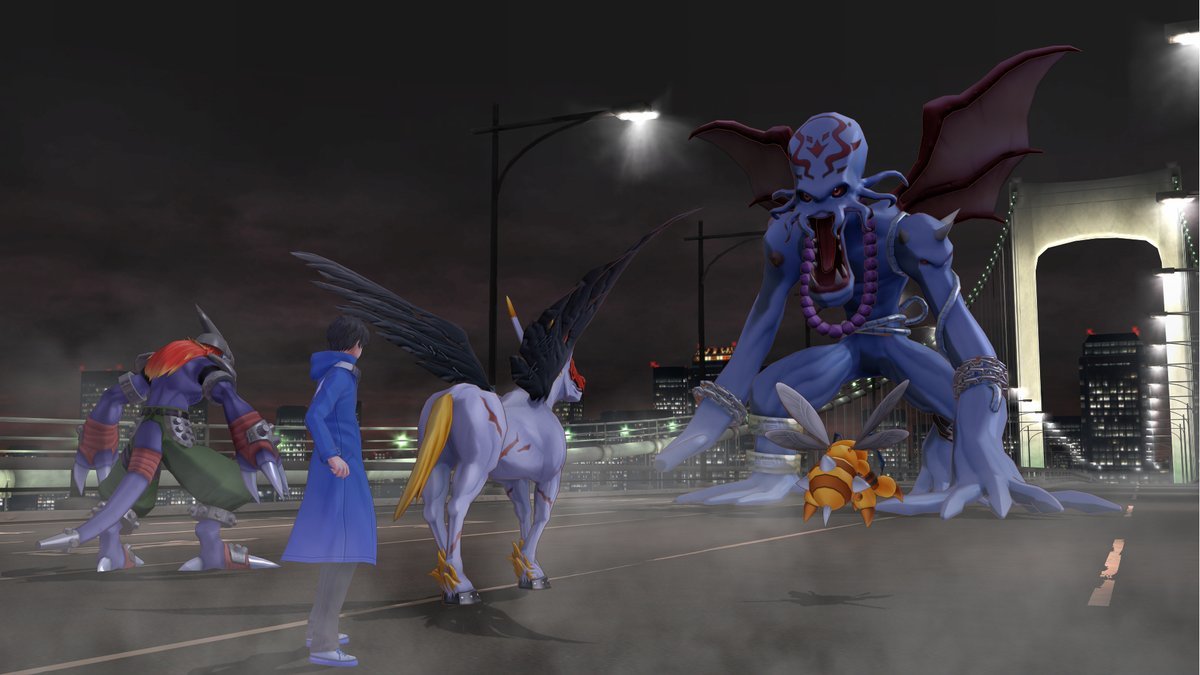 Digimon Story: Cyber Sleuth Hacker's Memory for PS4 image