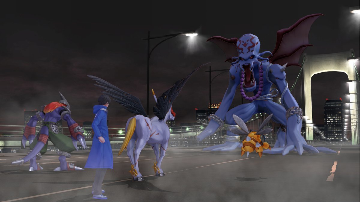 Digimon Story: Cyber Sleuth Hacker's Memory image